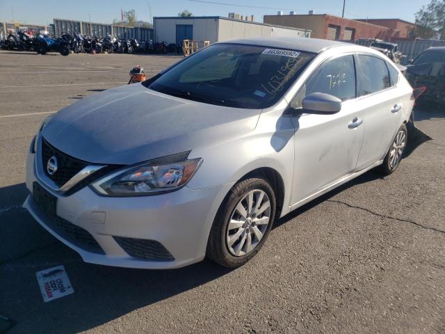 Photo 2 from auction – 2017 NISSAN SENTRA S with VIN 3N1AB7AP3HY346244