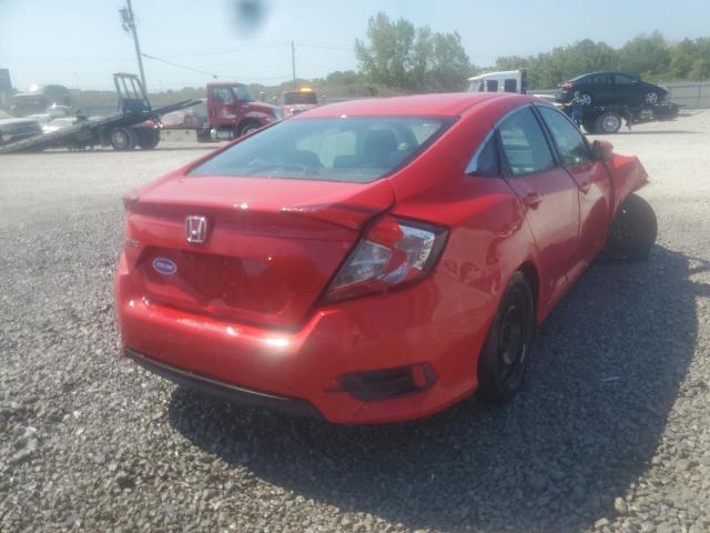 Photo 4 from auction – 2016 HONDA CIVIC LX with VIN 2HGFC2F53GH529563
