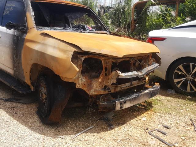 Photo 9 from auction – 2015 TOYOTA 4RUNNER SR with VIN JTEZU5JR3F5097725