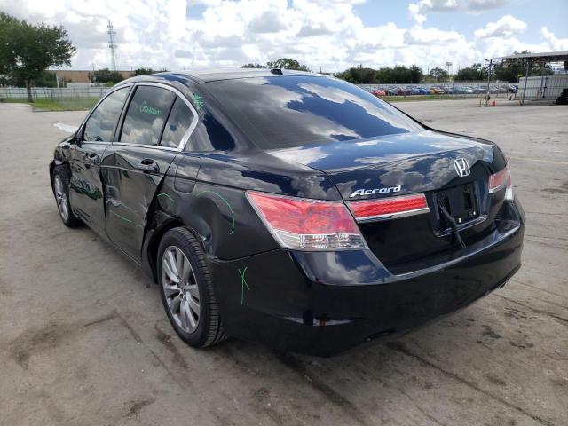 Photo 3 from auction – 2012 HONDA ACCORD EXL with VIN 1HGCP2F86CA223841