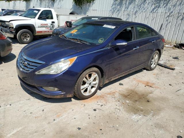 Photo 2 from auction – 2011 HYUNDAI SONATA SE with VIN 5NPEC4AC9BH124576