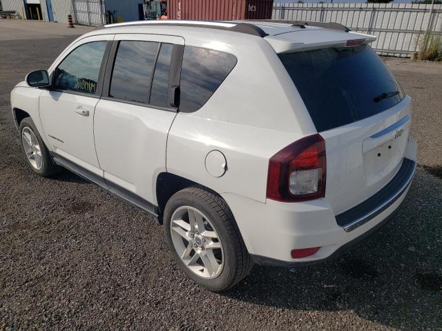 Photo 3 from auction – 2015 JEEP COMPASS LI with VIN 1C4NJCCB2FD202924