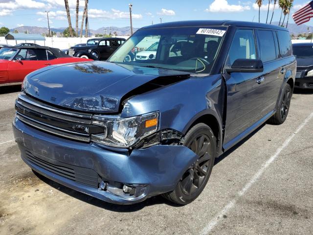 Photo 2 from auction – 2019 FORD FLEX SEL with VIN 2FMGK5C8XKBA33656