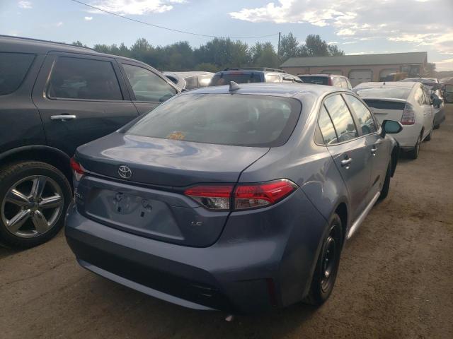 Photo 4 from auction – 2021 TOYOTA COROLLA LE with VIN 5YFEPMAEXMP173068