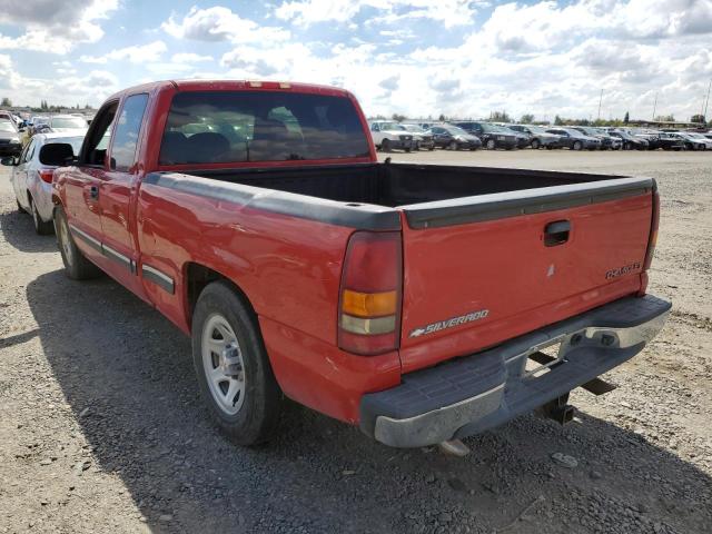 Photo 3 from auction – 2002 CHEVROLET SILVERADO with VIN 2GCEC19T221250461