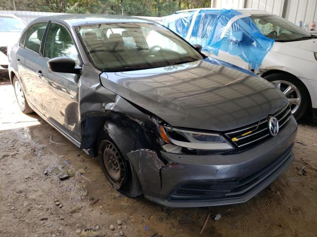 VOLKSWAGEN JETTA BASE 2015 with VIN 3VW2K7AJ9FM263335 - Photo from auction