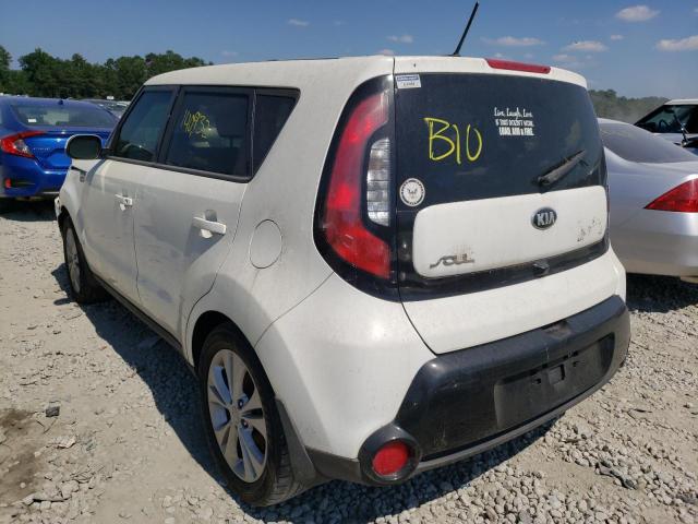 Photo 3 from auction – 2016 KIA SOUL + with VIN KNDJP3A54G7409762