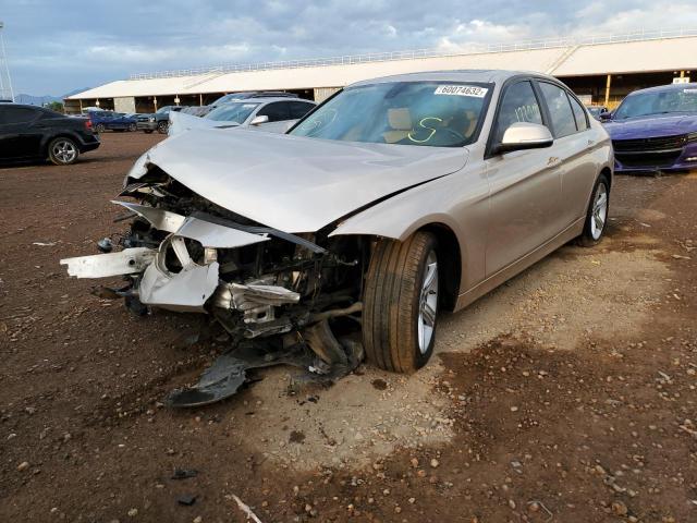 Photo 2 from auction – 2015 BMW 320 I with VIN WBA3B1G55FNT63241