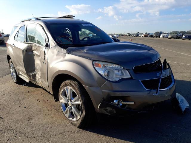 CHEVROLET EQUINOX LT 2011 with VIN 2CNFLFE55B6267973 - Photo from auction