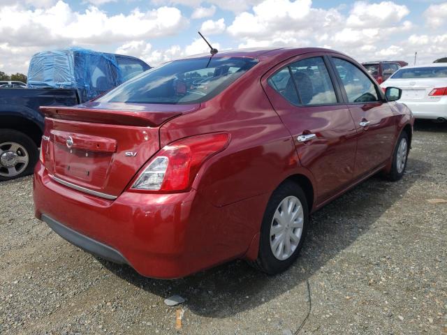 Photo 4 from auction – 2017 NISSAN VERSA S with VIN 3N1CN7AP8HL811422