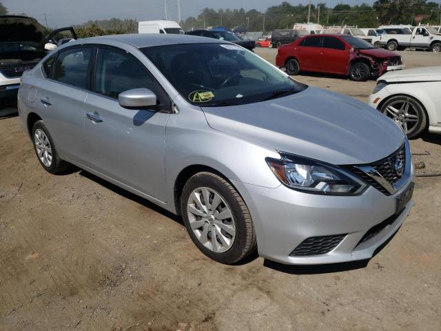 NISSAN SENTRA S 2017 with VIN 3N1AB7AP2HY268345 - Photo from auction