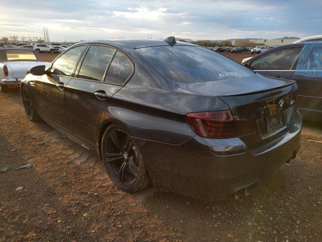 Photo 3 from auction – 2016 BMW M5 with VIN WBSFV9C51GD595735