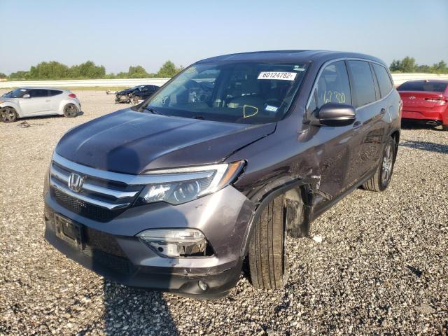 Photo 2 from auction – 2016 HONDA PILOT EXLN with VIN 5FNYF5H71GB022682