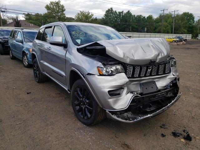 JEEP GRAND CHER 2021 with VIN 1C4RJFAG6MC705117 - Photo from auction