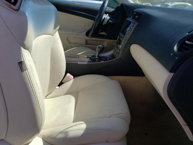 Photo 5 from auction – 2010 LEXUS IS 250 with VIN JTHFF2C26A2509421