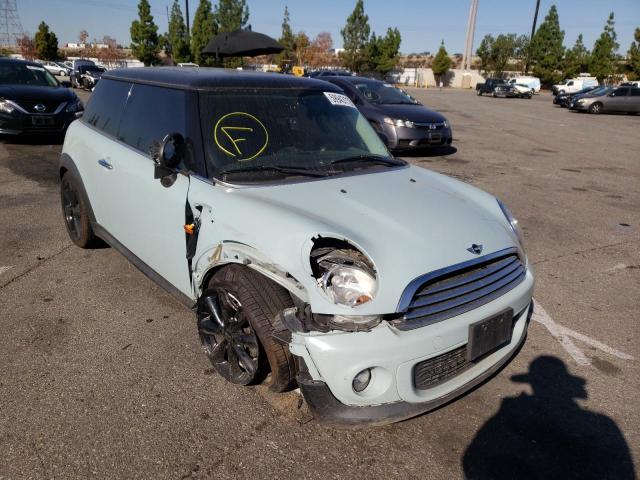 MINI COOPER 2012 with VIN WMWSU3C51CT255701 - Photo from auction