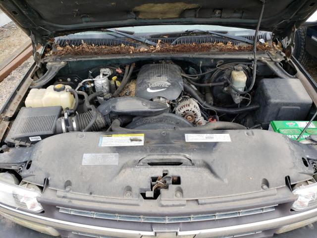 Photo 7 from auction – 2001 CHEVROLET SILVERADO with VIN 1GCEK19T71E169715