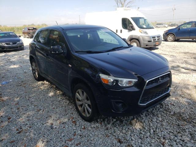 MITSUBISHI OUTLANDER 2014 with VIN 4A4AP3AU9EE027235 - Photo from auction