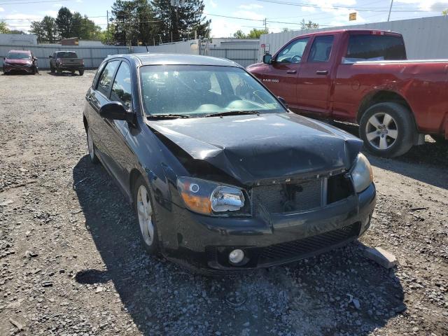 KIA SPECTRA5 5 2008 with VIN KNAFE162385019180 - Photo from auction