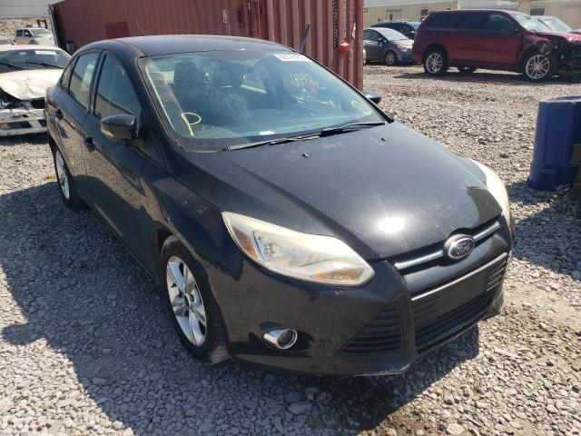 FORD FOCUS SE 2014 with VIN 1FADP3F29EL271917 - Photo from auction