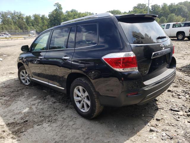 Photo 3 from auction – 2013 TOYOTA HIGHLANDER with VIN 5TDZA3EH4DS038998