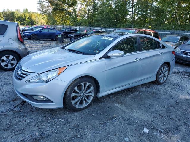 Photo 2 from auction – 2014 HYUNDAI SONATA SE with VIN 5NPEC4AB1EH847057