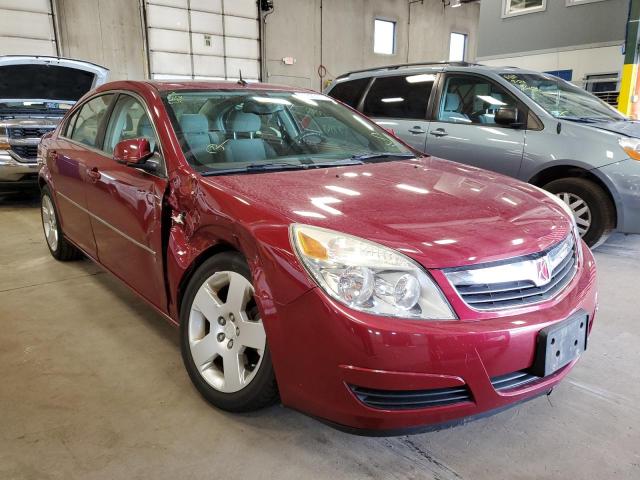 SATURN AURA XE 2007 with VIN 1G8ZS57N37F144692 - Photo from auction