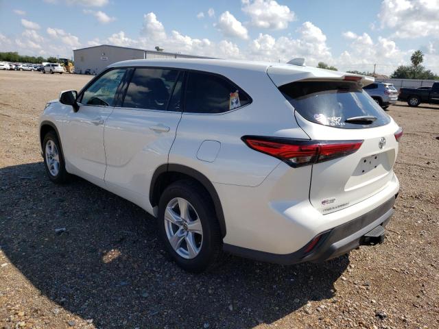 Photo 3 from auction – 2021 TOYOTA HIGHLANDER with VIN 5TDCZRAH8MS529632
