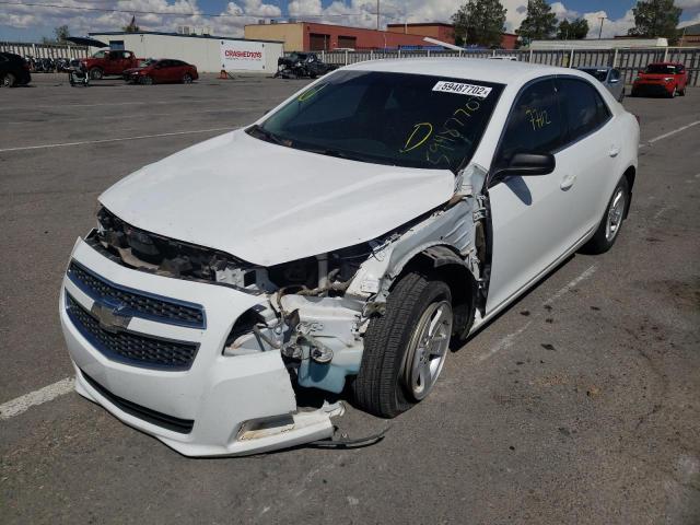 Photo 2 from auction – 2013 CHEVROLET MALIBU LS with VIN 1G11B5SA6DF223477