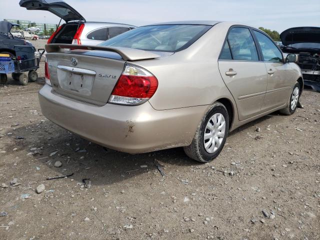 Photo 4 from auction – 2005 TOYOTA CAMRY LE with VIN 4T1BE32K35U097877