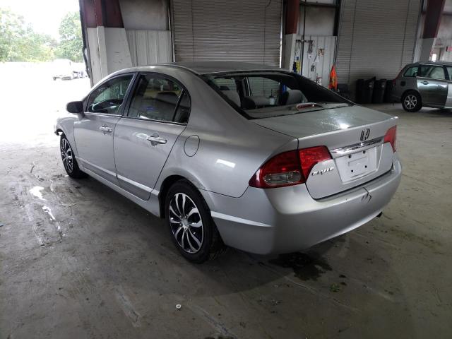 Photo 3 from auction – 2010 HONDA CIVIC LX with VIN 19XFA1E58AE054415