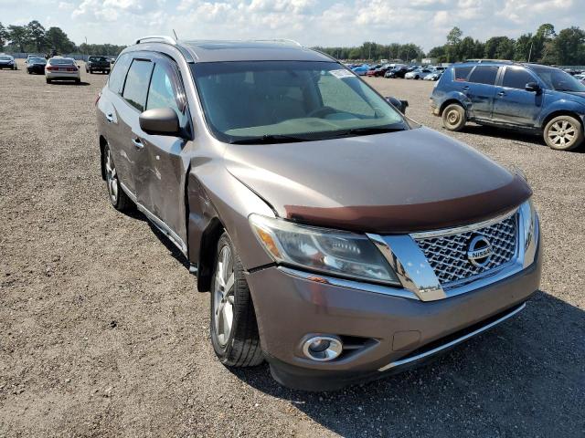 NISSAN PATHFINDER 2014 with VIN 5N1AR2MN4EC636661 - Photo from auction
