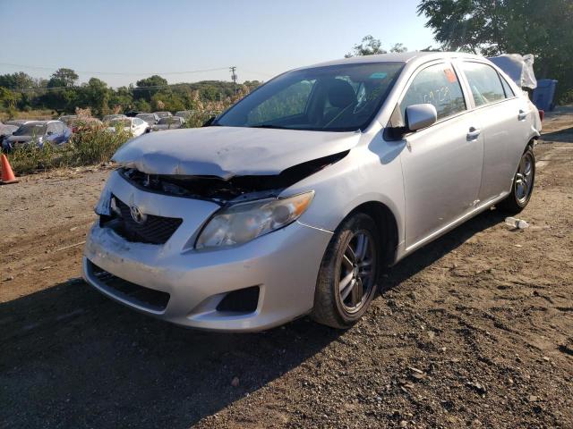 Photo 2 from auction – 2010 TOYOTA COROLLA BA with VIN 2T1BU4EE7AC317905