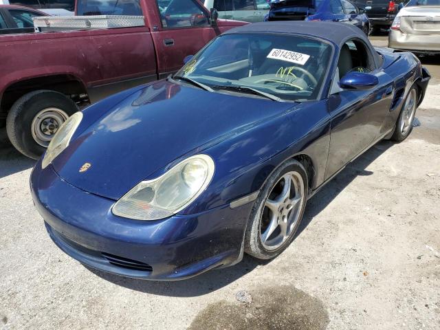 Photo 2 from auction – 2003 PORSCHE BOXSTER with VIN WP0CA298X3U623329