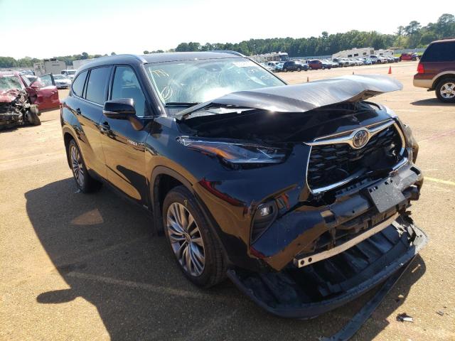 TOYOTA HIGHLANDER 2020 with VIN 5TDEBRCH7LS001752 - Photo from auction