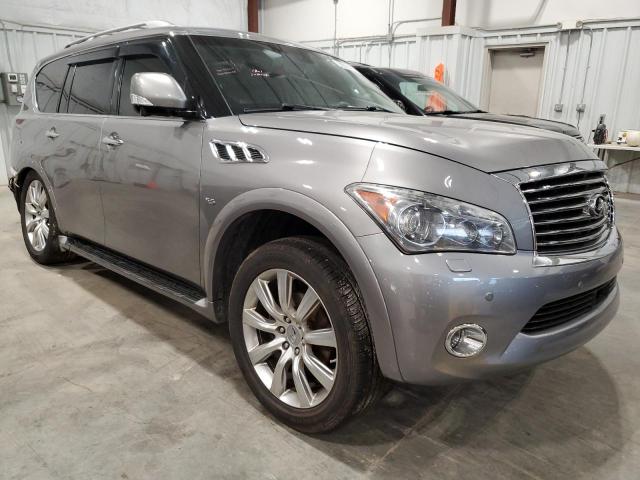 INFINITI QX80 2014 with VIN JN8AZ2NC0E9350910 - Photo from auction