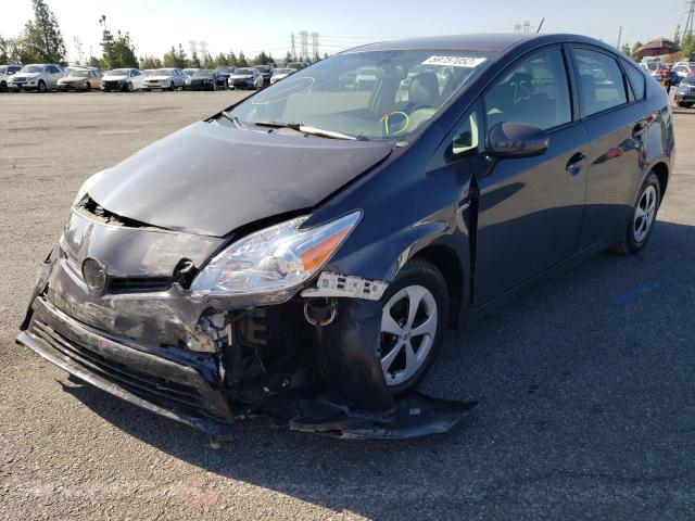 Photo 2 from auction – 2015 TOYOTA PRIUS with VIN JTDKN3DU0F1972175