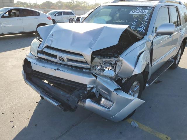 Photo 9 from auction – 2004 TOYOTA 4RUNNER LI with VIN JTEZU17R740042348