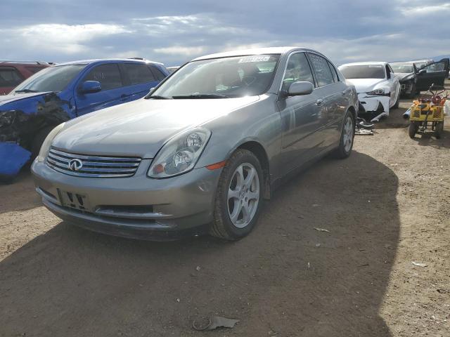 Photo 2 from auction – 2004 INFINITI G35 with VIN JNKCV51F04M719387