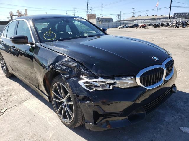 Photo 9 from auction – 2020 BMW 330I with VIN 3MW5R1J07L8B08106