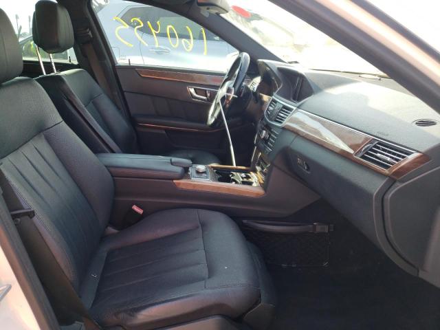 Photo 5 from auction – 2010 MERCEDES-BENZ E 550 with VIN WDDHF7CB8AA044448