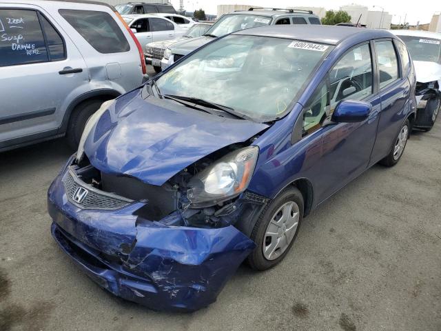 Photo 2 from auction – 2012 HONDA FIT with VIN JHMGE8G31CC022900