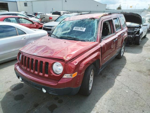 Photo 2 from auction – 2014 JEEP PATRIOT SP with VIN 1C4NJPBAXED632005