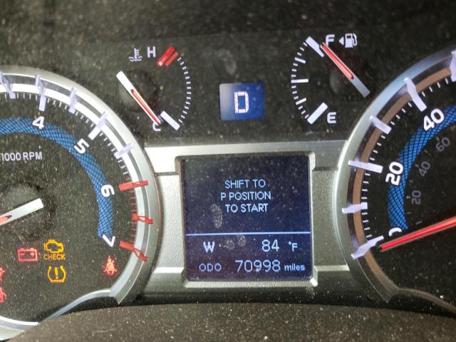 Photo 8 from auction – 2015 TOYOTA 4RUNNER SR with VIN JTEBU5JR6F5274642
