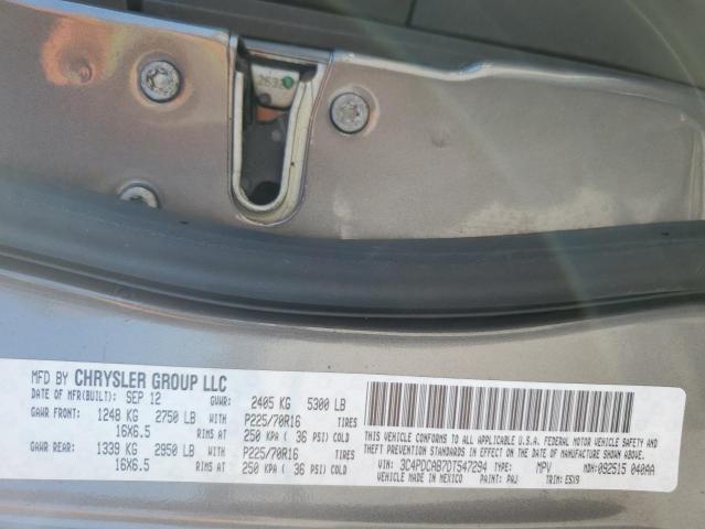 Photo 10 from auction – 2013 DODGE JOURNEY SE with VIN 3C4PDCAB7DT547294
