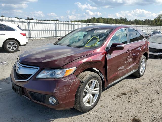 Photo 2 from auction – 2014 ACURA RDX TECHNO with VIN 5J8TB4H57EL014628