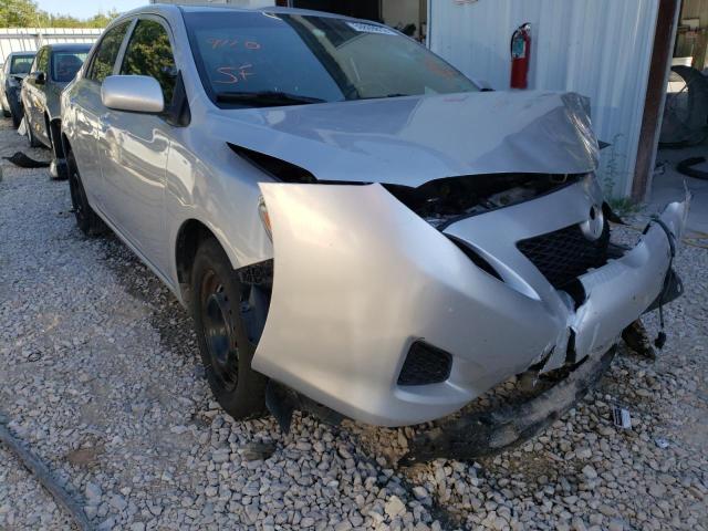 TOYOTA COROLLA BA 2010 with VIN 1NXBU4EE5AZ258450 - Photo from auction