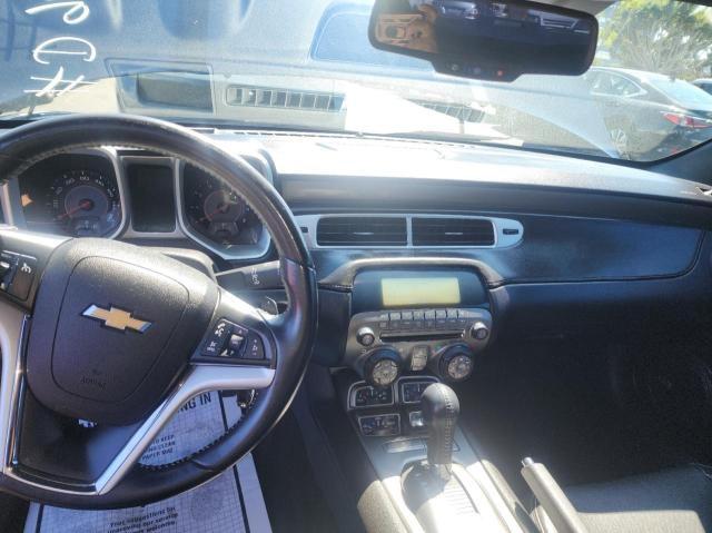 Photo 9 from auction – 2012 CHEVROLET CAMARO LT with VIN 2G1FC1E35C9166818