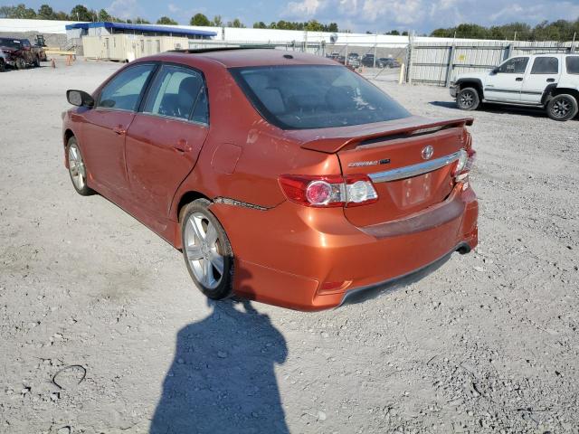 Photo 3 from auction – 2013 TOYOTA COROLLA BA with VIN 2T1BU4EE8DC096299
