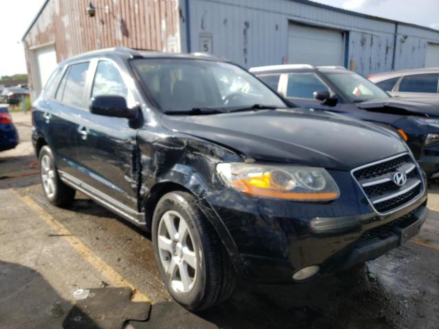 HYUNDAI SANTA FE S 2009 with VIN 5NMSH73EX9H253003 - Photo from auction